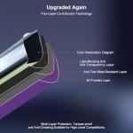 1000 Card Sleeves in 10 Colors for Protection