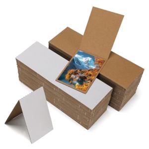 100-Pack Protective Card Sleeves for Storage