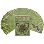 Brybelly Aces High Green Poker Playing Cards