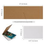 100-Pack Protective Card Sleeves for Storage