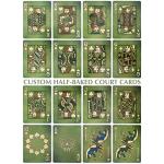 Brybelly Aces High Green Poker Playing Cards