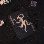 Waterproof Plastic Playing Cards - Black Deck