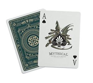 Bicycle Mythical Creatures Playing Cards - Legends Deck