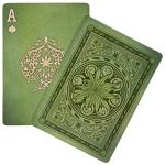 Brybelly Aces High Green Poker Playing Cards