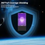 1000 Card Sleeves in 10 Colors for Protection