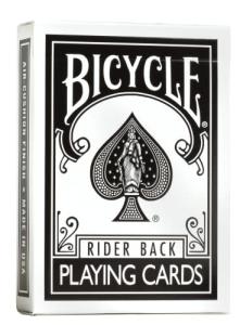 Bicycle Signature Series Black Playing Cards Deck