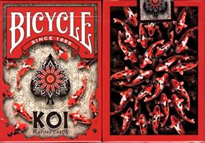 Koi Fish Bicycle Playing Cards Limited Edition Deck