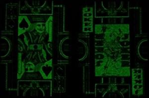 Glow-in-the-Dark Hallucinatory Playing Cards - Limited Edition
