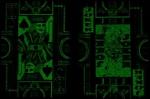 Glow-in-the-Dark Hallucinatory Playing Cards - Limited Edition