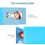 1000 Card Sleeves in 10 Colors for Protection