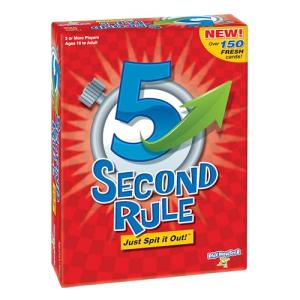 5 Second Rule Card Game for Quick Fun