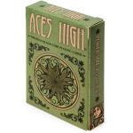 Brybelly Aces High Green Poker Playing Cards