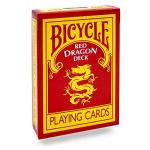 Bicycle Year of the Dragon Red Playing Cards