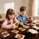 100-Pack Protective Card Sleeves for Storage