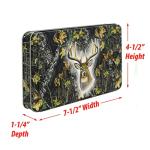 Mossy Oak Deer Playing Cards and Dice Set