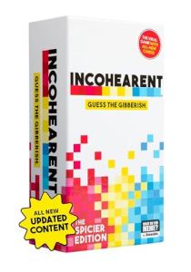 Incohearent: Hilarious Gibberish Guessing Game