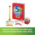 5 Second Rule Card Game for Quick Fun