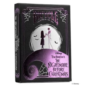 Tim Burton's Nightmare Before Christmas Playing Cards