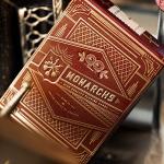 Red Monarch Playing Cards by theory11