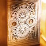 Theory11 White Artisan Playing Cards