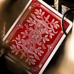 Red Monarch Playing Cards by theory11