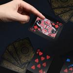 Premium Waterproof Plastic Playing Cards - 2 Decks