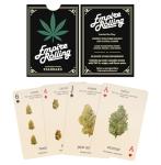 Cannabis Edition Shuffle Club Playing Cards Set