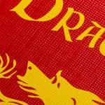 Bicycle Year of the Dragon Red Playing Cards