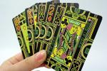 Glow-in-the-Dark Hallucinatory Playing Cards - Limited Edition