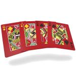 Bicycle Year of the Dragon Red Playing Cards