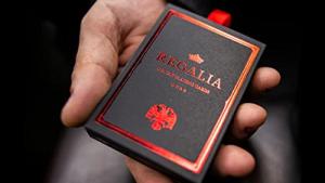 Shin Lim's MJM Regalia Red Playing Cards