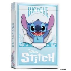 Bicycle Disney Stitch Playing Cards - Poker Size