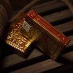 Red Monarch Playing Cards by theory11