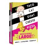 Taco Cat Goat Cheese Pizza Oversized Family Card Game