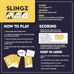 Slingz Word Card Game for Fun Gatherings