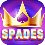 Spades Card Game for Kindle Fire Tablet