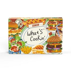What's Cookin' Fast Food Card Game for Family Fun