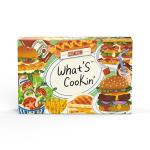 What's Cookin' Fast Food Card Game for Family Fun