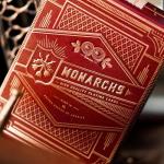 Red Monarch Playing Cards by theory11