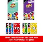 UNO Card Game with Add-On Packs & Tin