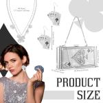 Sunnymove Casino Night Accessories for Women