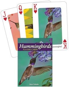 Hummingbirds Themed Playing Cards Set