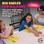 Taco Cat Goat Cheese Pizza Oversized Family Card Game