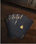 Black Diamond Waterproof Playing Cards for Fun