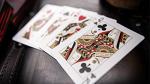 Shin Lim's MJM Regalia Red Playing Cards