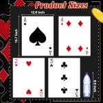 Jumbo Playing Cards for Game Night Fun