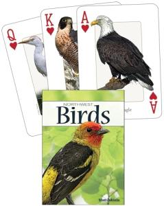 Northwest Birds Themed Playing Cards