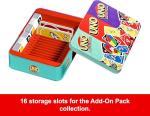 UNO Card Game with Add-On Packs & Tin