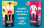 Slingz Word Card Game for Fun Gatherings