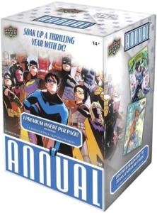 Upper Deck DC Comics Trading Cards Blaster Box